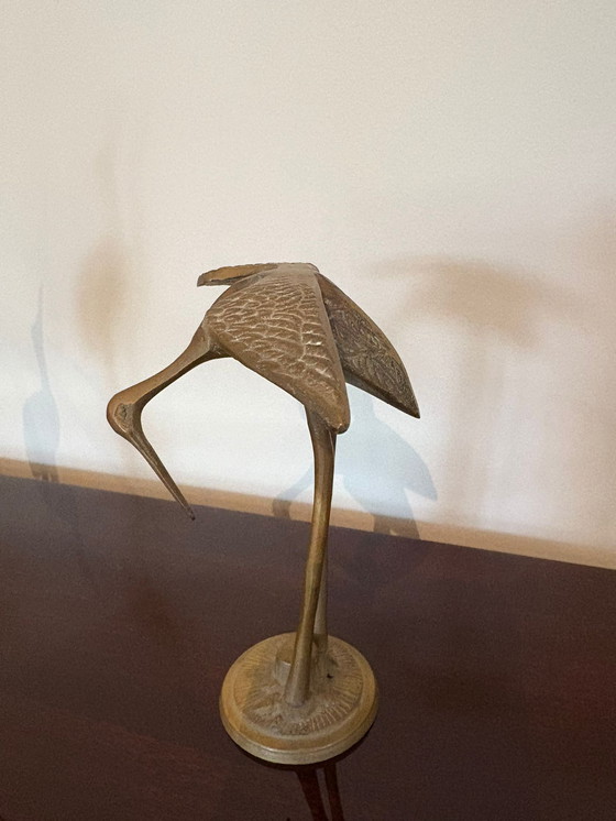 Image 1 of Satz aus 3 Messingkränen.