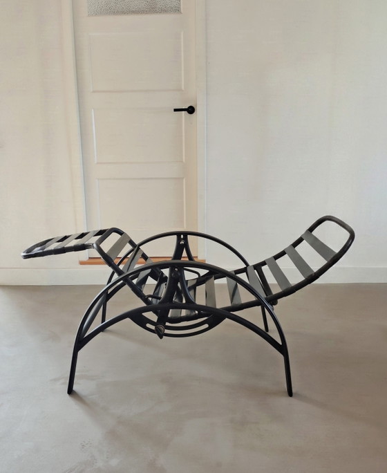 Fauteuil relax vintage Homecrest « Holly Hill » – Fauteuils de relaxation, Aluminium, Textile (photo 6 of 14)