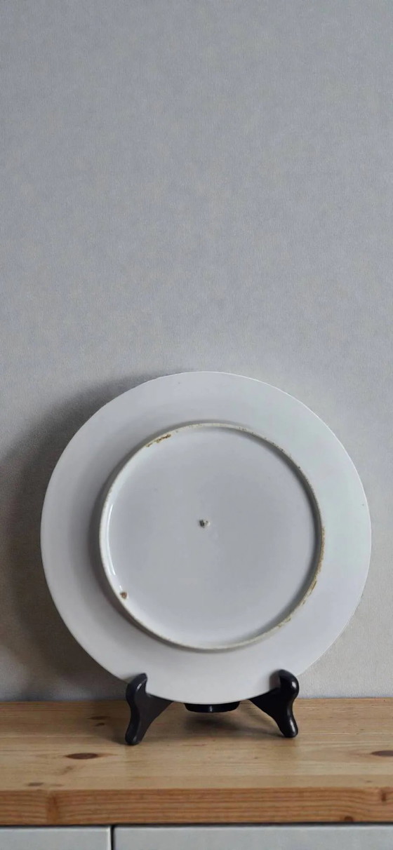 6 Parijse porseleinen dinerborden – Servies, Porcelain (photo 6 of 8)