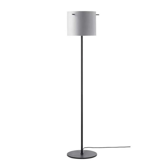Image 1 of Lampada da terra di design Frandsen FM 1954 – Bianco opaco