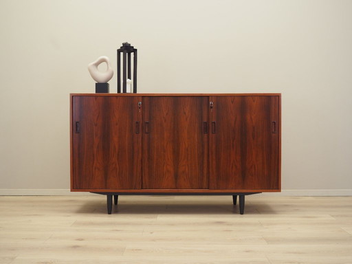 Comò in palissandro, design danese, anni '70, produzione: Danimarca