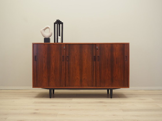 Image 1 of Comò in palissandro, design danese, anni '70, produzione: Danimarca