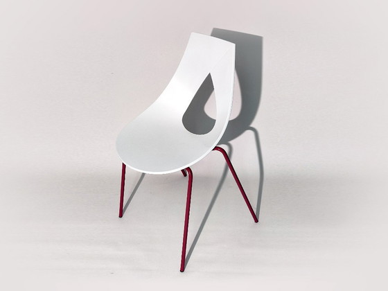 Stoel Archirivolto Design – Eetkamerstoelen, Metal, Plastic, Vintage (photo 2 of 14)