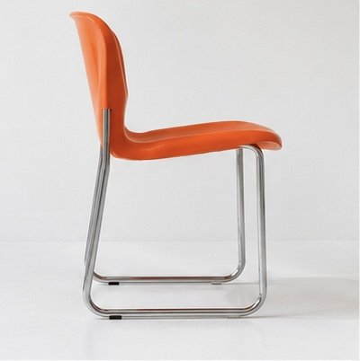 Image 1 of Set di 4 sedie a dondolo vintage Drabert - Gerd Lange