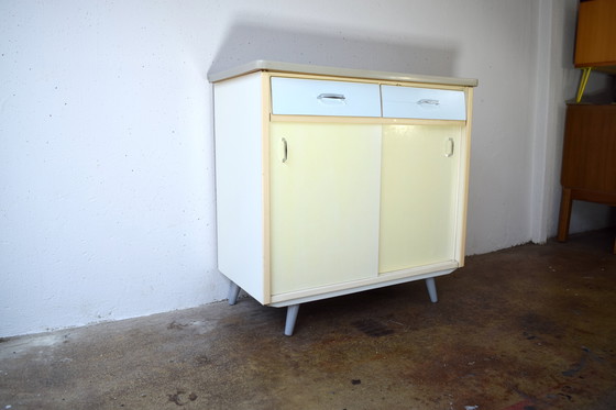 Image 1 of 1950s Vintage Cuisine Cabinet Dresser