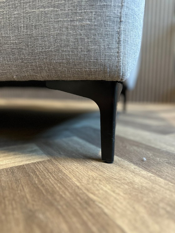Taupe Corner Sofa 270x200cm – Textile (photo 12 of 12)