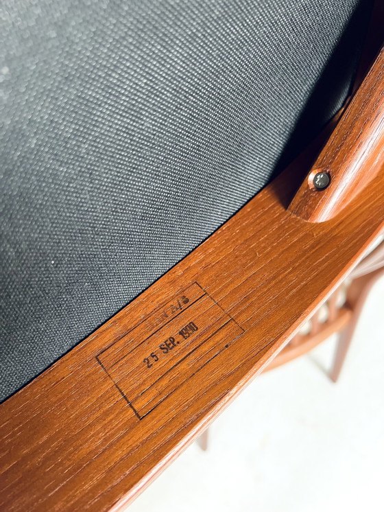 Image 1 of 5x vintage dining chair Kai Kristiansen '70s