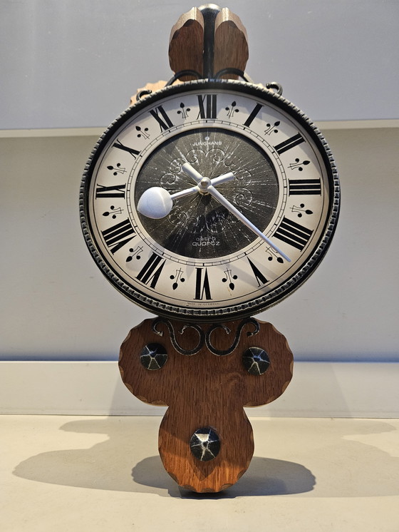 Image 1 of Junghans Reloj de pared de hierro forjado 369/0048
