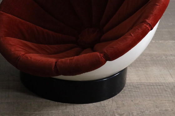 Image 1 of Sillón Luciano Frigerio Girasole, Italia años 60