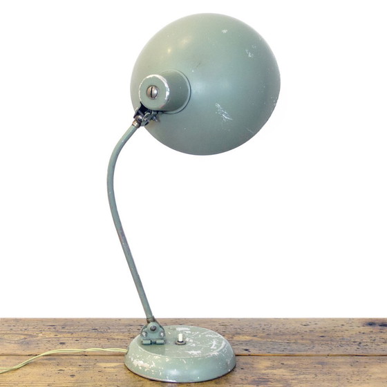 Image 1 of Deutsche Industrie-Schreibtischlampe, 1950er Jahre