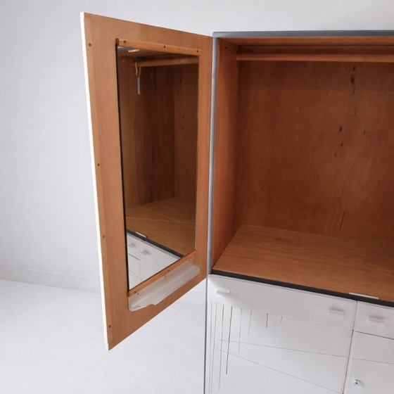 Image 1 of Vintage Wardrobe in Ash by Francisek Mezulanik, 1970