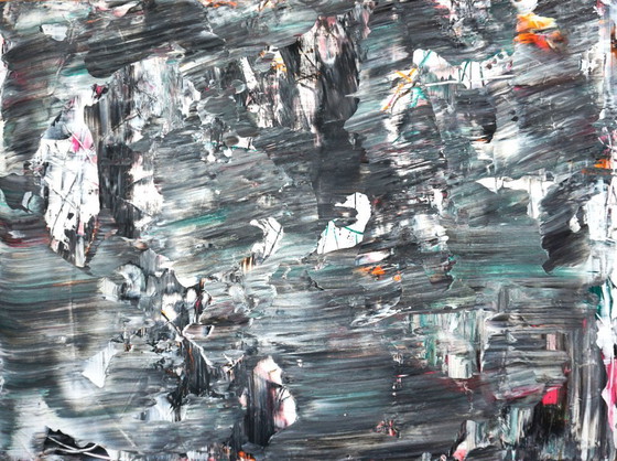 Image 1 of Jürgen Angeler - Diagonal Swipe