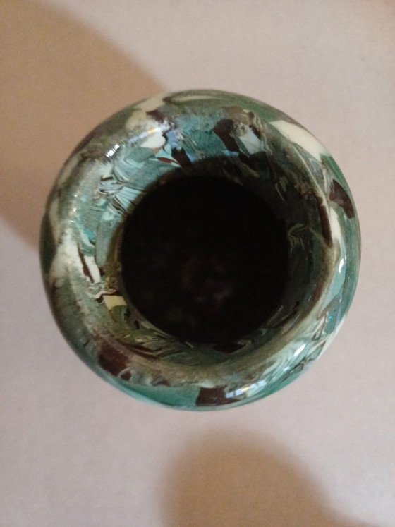 Vaso Jean Gerbino Vallauris Firmato - Terre Miste / Mosaico – Vasi, Ceramic (photo 4 of 5)