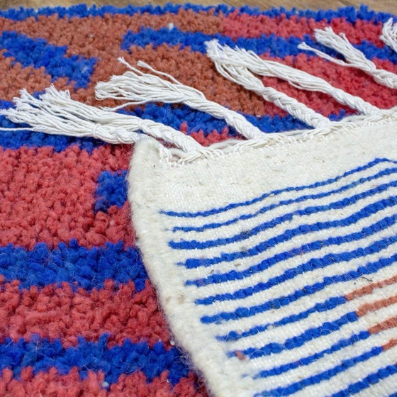 Magnificent wool rug 160/250cm, Rugs & carpets, Blue (photo 3 of 6)