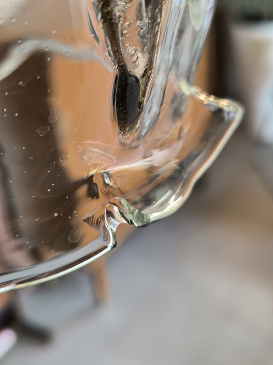 Image 1 of Lampadario a cascata con 4 elementi in vetro di Murano, Italia, anni '60.