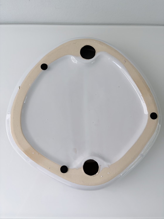 Ciotola in Ceramica Scultorea – Design Bianco Organico – Ciotole (photo 12 of 15)