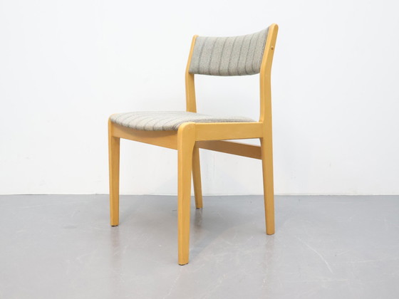 Image 1 of 4 sedie da pranzo vintage Farstrup Danimarca