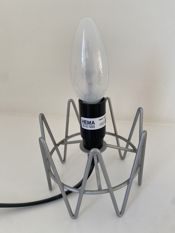 Image 1 of Vintage Hema - Space Age tafellamp - Jaren ‘80