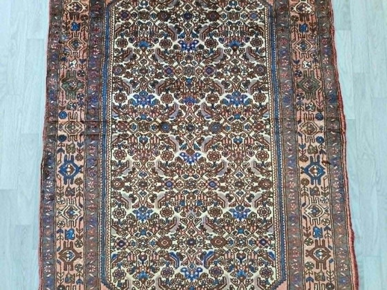 Image 1 of Tappeto persiano Hamadan fatto a mano