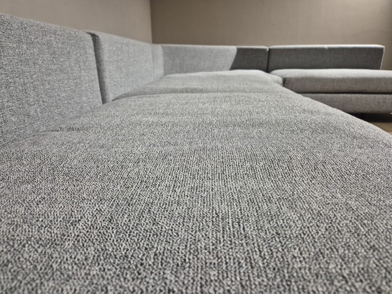 Image 1 of Passe Partout Zola - Corner sofa - 4 elements - Gray - Fabric - Design