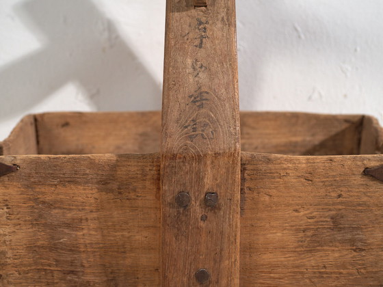 Cesto cinese antico in stile primitivo (c.1900) #12 – Oggetti decorativi (photo 39 of 40)