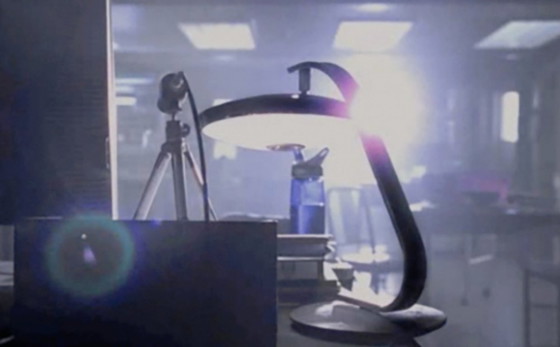 Image 1 of Lampada Fase 520c di LP Oliva per Fase anni '70