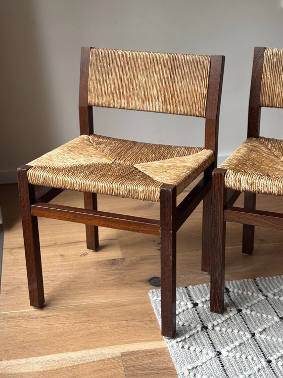 Image 1 of X6 Spectrum SE82 Esszimmerstühle entworfen von Martin Visser