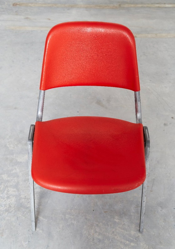 Image 1 of Don Albinson Knoll 1601 Stack Chair voor Knoll International