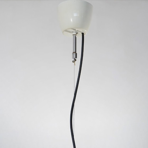 Lampadario Space Age cromato, anni '70 – Metal, Plexiglass (photo 8 of 12)