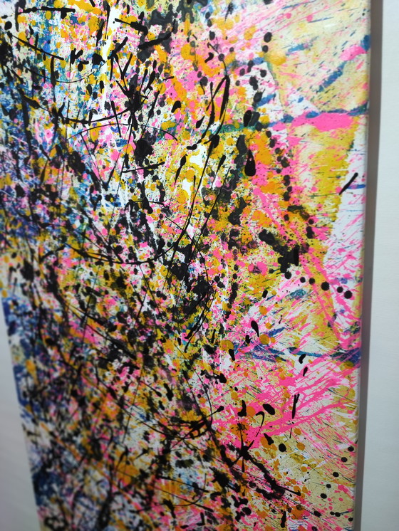 Image 1 of kelly tom art painting xxl #526