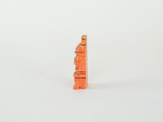 Image 1 of Scultura in pietra, stile precolombiano, anni '80, realizzata in Italia