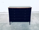 Commode postmoderne par Umberto Asnago pour Giorgetti, Italie, années 1980