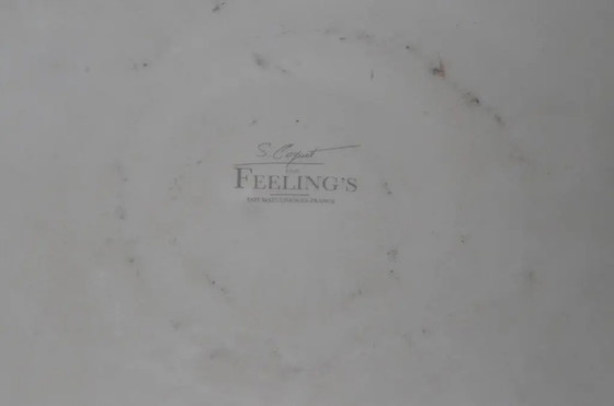 Sylvie Coquet voor Feeling’s Limoges Sculpturaal Porseleinen Serveerset, 7 Stuks – Servies, Porcelain (photo 5 of 18)