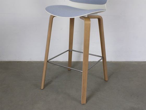 Image 1 of 4x Patricia Urquiola Stool Maari voor Haworth