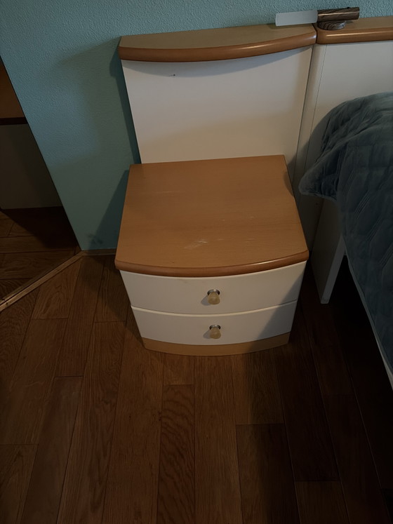 Letto matrimoniale con comodini – Letti matrimoniali, Wood (photo 2 of 5)