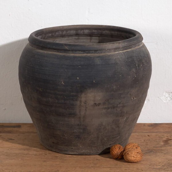Vaso antico stile wabi-sabi (c.1900) #9 – Vasi (photo 5 of 34)