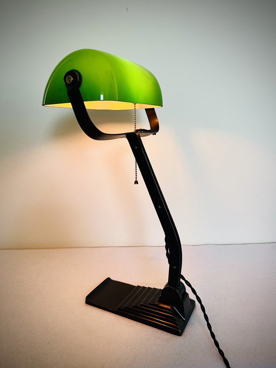 Image 1 of Erpé - Bankiers / Notaris / Bibliotheek Bureaulamp