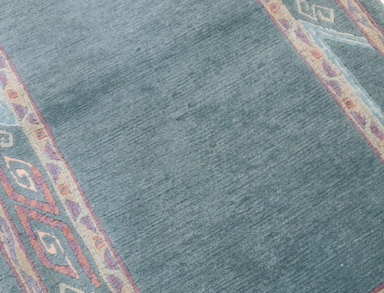 Image 1 of Modern Designer Nepal Teppich 161 x 94 cm