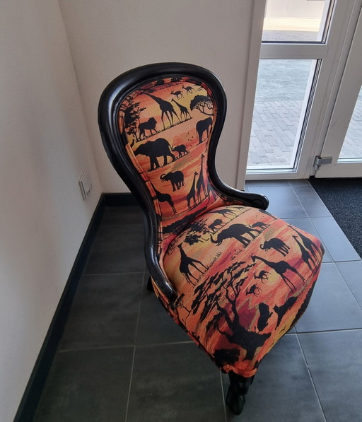 Chaise à tricoter – eetkamerstoelen, Textile, Wood (photo 2 of 5)