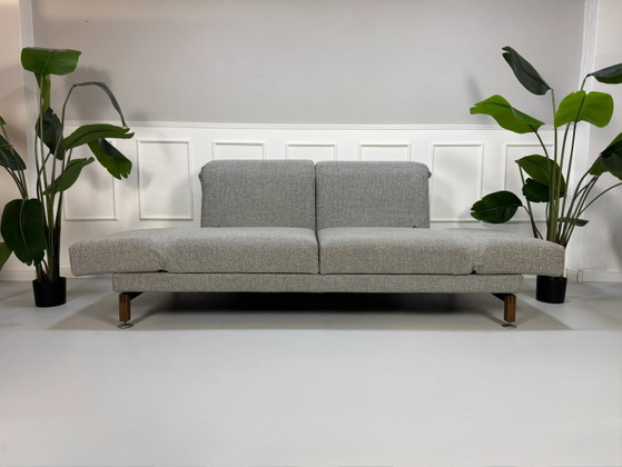 Image 1 of Brühl Moule Sofá Grande Grau Schlafsofa Schlaffunktion