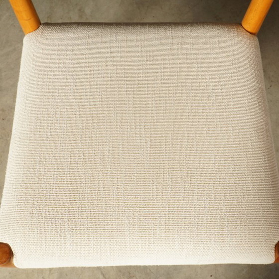 Set Vintage Eetkamerstoelen – Scandinavië – Jaren 60 – Textile (photo 13 of 13)