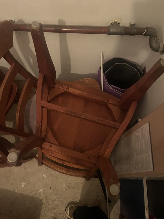 Image 1 of 6x stoelen Gunter Ekart