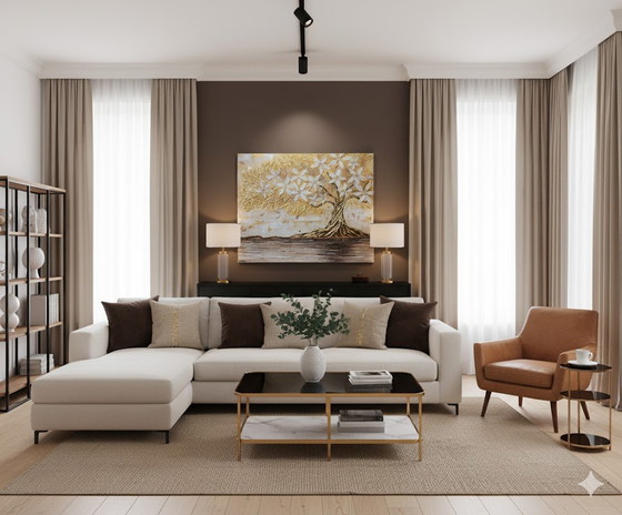 Image 1 of Arredo Soggiorno Moderno e Contemporaneo, Stile Minimal. Moderno Elegante 