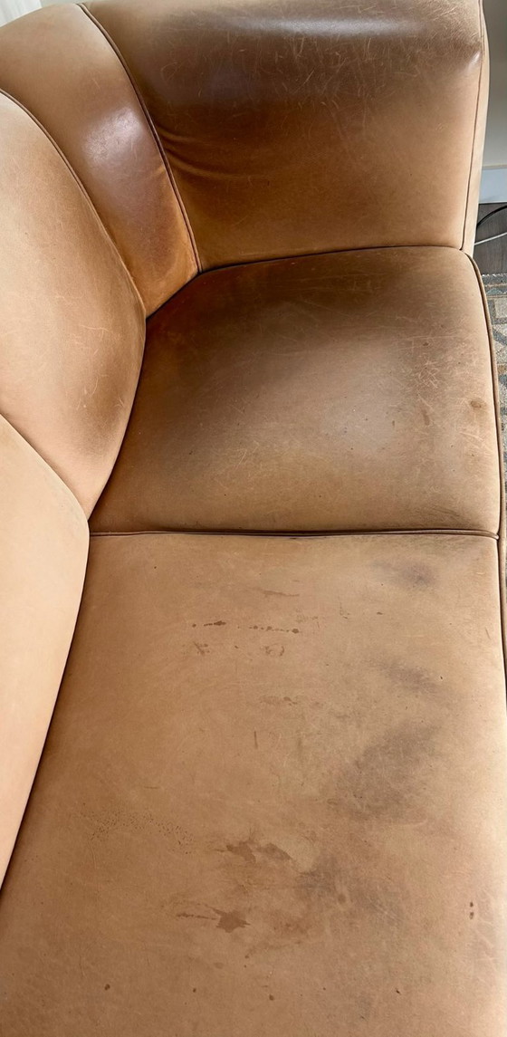 Wittmann Palais Stoclet Bank Design Josef Hoffman – 3-5 zitsbanken, Leather (photo 4 of 5)