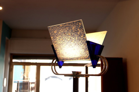Image 1 of Lampada da terra vintage Triana di Arteluce, 1985 di Perry King e Santiago Miranda
