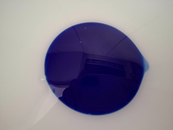Hans Jürgen Richartz – Postmodern Studio Glass Set (Vase & Bowl) – Mathildenhütte Solingen, 1980s – Mint (photo 4 of 5)