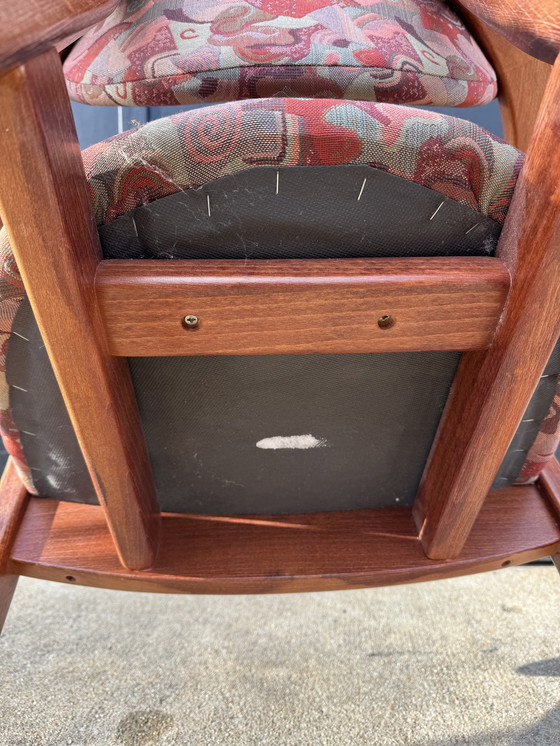 Image 1 of Danish-style armchair from the 1980s