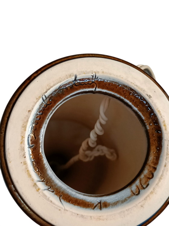 Einar Johansen per Søholm Stentøj modello 1070 – Lampade da tavolo, Ceramic, Textile (photo 5 of 5)
