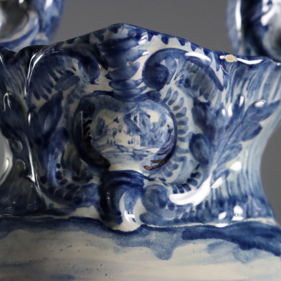 Image 1 of Drieluik van vazen ​​van Giuseppe Mazzotti, Albissola Manufactory