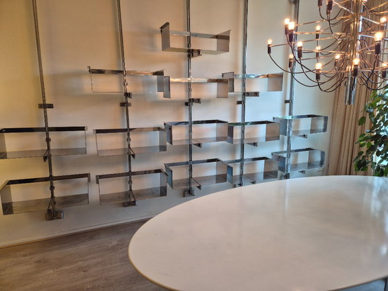 Image 1 of DINING TABLE BY V. INTROINI, BY SAPORITI